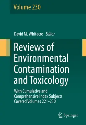 Whitacre |  Reviews of Environmental Contamination and Toxicology volume | eBook | Sack Fachmedien