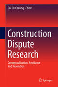 Cheung |  Construction Dispute Research | eBook | Sack Fachmedien