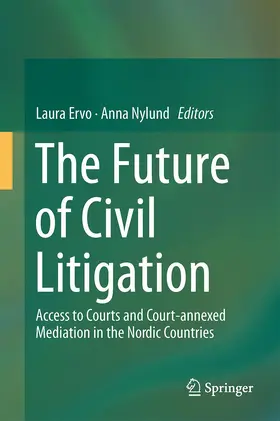 Nylund / Ervo |  The Future of Civil Litigation | Buch |  Sack Fachmedien