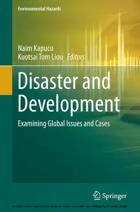Kapucu / Liou |  Disaster and Development | eBook | Sack Fachmedien