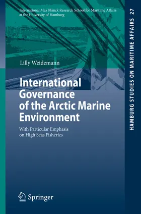 Weidemann | International Governance of the Arctic Marine Environment | E-Book | www.sack.de