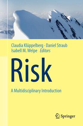 Klüppelberg / Welpe / Straub |  Risk - A Multidisciplinary Introduction | Buch |  Sack Fachmedien