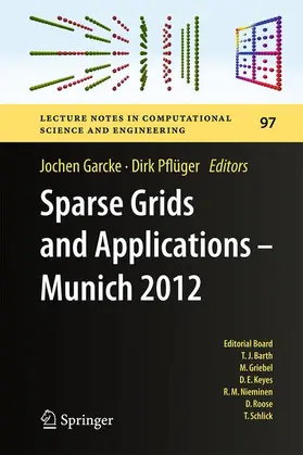 Pflüger / Garcke |  Sparse Grids and Applications - Munich 2012 | Buch |  Sack Fachmedien