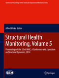 Wicks |  Structural Health Monitoring, Volume 5 | eBook | Sack Fachmedien