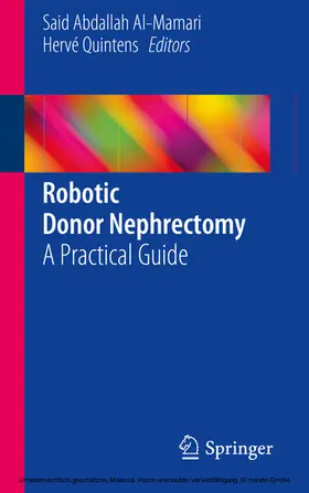 Al-Mamari / Quintens |  Robotic Donor Nephrectomy | eBook | Sack Fachmedien