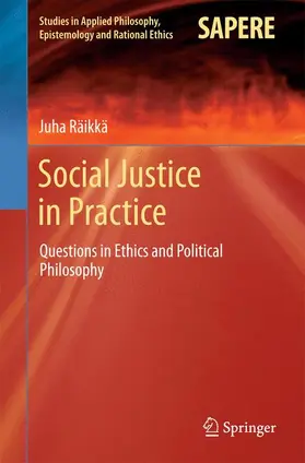 Räikkä |  Social Justice in Practice | Buch |  Sack Fachmedien