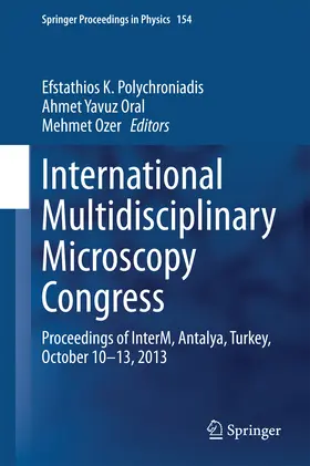 Polychroniadis / Oral / Ozer | International Multidisciplinary Microscopy Congress | E-Book | sack.de