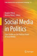 Patrut / Patrut |  Social Media in Politics | Buch |  Sack Fachmedien