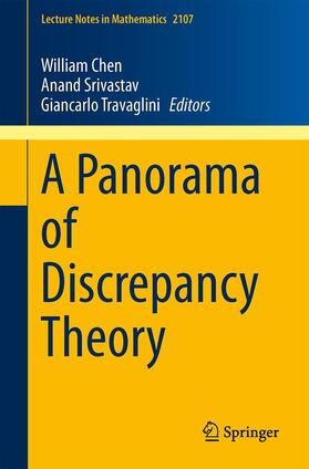 Chen / Travaglini / Srivastav |  A Panorama of Discrepancy Theory | Buch |  Sack Fachmedien