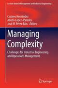 Hernández / Pérez-Ríos / López-Paredes |  Managing Complexity | Buch |  Sack Fachmedien