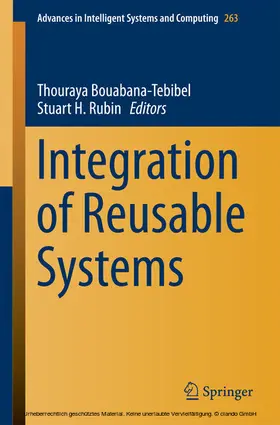 Bouabana-Tebibel / Rubin | Integration of Reusable Systems | E-Book | sack.de