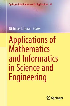 Daras |  Applications of Mathematics and Informatics in Science and Engineering | Buch |  Sack Fachmedien