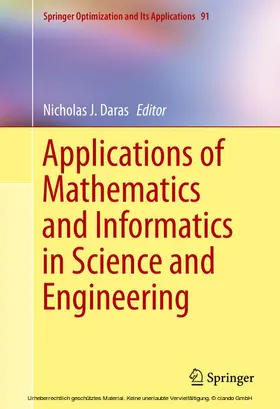 Daras | Applications of Mathematics and Informatics in Science and Engineering | E-Book | sack.de