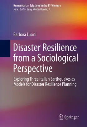 Lucini |  Disaster Resilience from a Sociological Perspective | eBook | Sack Fachmedien