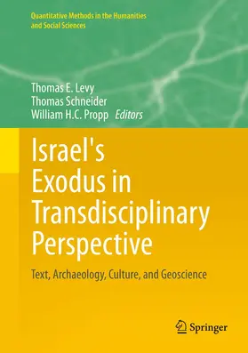 Levy / Propp / Schneider |  Israel's Exodus in Transdisciplinary Perspective | Buch |  Sack Fachmedien