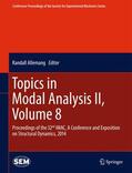 Allemang |  Topics in Modal Analysis II, Volume 8 | Buch |  Sack Fachmedien
