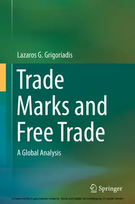 Grigoriadis | Trade Marks and Free Trade | E-Book | sack.de