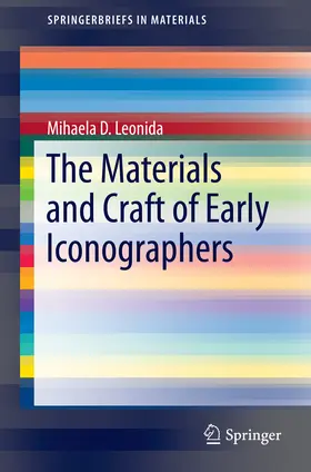 Leonida |  The Materials and Craft of Early Iconographers | eBook | Sack Fachmedien