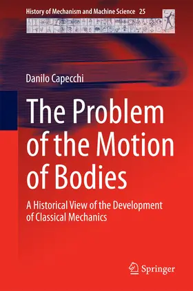 Capecchi |  The Problem of the Motion of Bodies | eBook | Sack Fachmedien