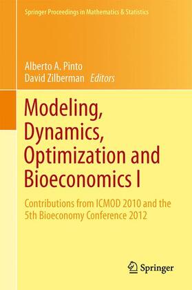 Zilberman / Pinto |  Modeling, Dynamics, Optimization and Bioeconomics I | Buch |  Sack Fachmedien