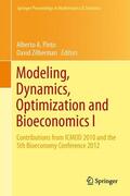 Zilberman / Pinto |  Modeling, Dynamics, Optimization and Bioeconomics I | Buch |  Sack Fachmedien