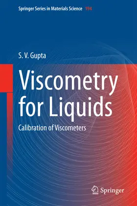 Gupta | Viscometry for Liquids | E-Book | sack.de