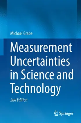 Grabe |  Measurement Uncertainties in Science and Technology | Buch |  Sack Fachmedien