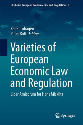 Rott / Purnhagen | Varieties of European Economic Law and Regulation | Buch | 978-3-319-04902-1 | sack.de