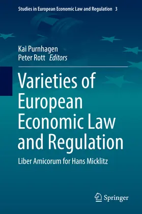 Purnhagen / Rott |  Varieties of European Economic Law and Regulation | eBook | Sack Fachmedien