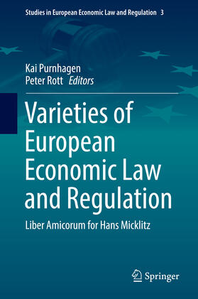 Purnhagen / Rott | Varieties of European Economic Law and Regulation | E-Book | sack.de