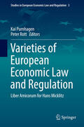 Purnhagen / Rott |  Varieties of European Economic Law and Regulation | eBook | Sack Fachmedien
