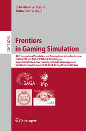 Meijer / Smeds | Frontiers in Gaming Simulation | E-Book | sack.de