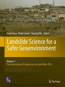 Sassa / Canuti / Yin |  Landslide Science for a Safer Geoenvironment | eBook | Sack Fachmedien