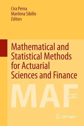 Sibillo / Perna |  Mathematical and Statistical Methods for Actuarial Sciences and Finance | Buch |  Sack Fachmedien