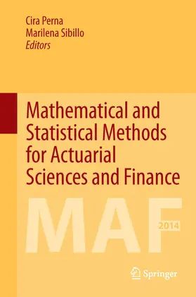 Perna / Sibillo | Mathematical and Statistical Methods for Actuarial Sciences and Finance | E-Book | www.sack.de