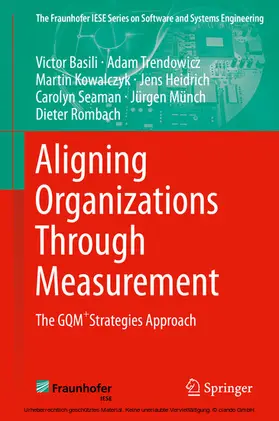 Basili / Trendowicz / Kowalczyk | Aligning Organizations Through Measurement | E-Book | sack.de