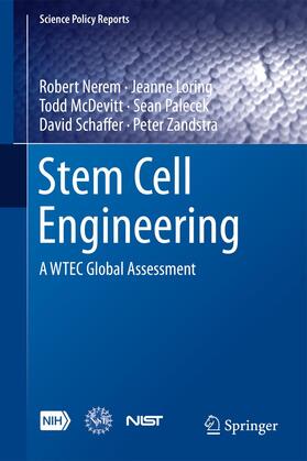 Nerem / Loring / Zandstra | Stem Cell Engineering | Buch | 978-3-319-05073-7 | sack.de