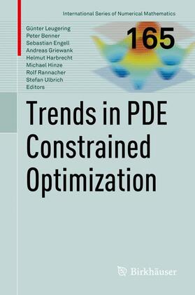 Leugering / Benner / Engell |  Trends in PDE Constrained Optimization | Buch |  Sack Fachmedien