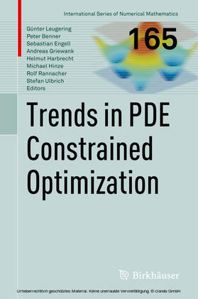 Leugering / Benner / Engell |  Trends in PDE Constrained Optimization | eBook | Sack Fachmedien
