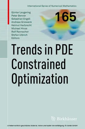 Leugering / Benner / Engell | Trends in PDE Constrained Optimization | E-Book | www.sack.de