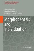 Sarti / Galofaro / Montanari |  Morphogenesis and Individuation | Buch |  Sack Fachmedien