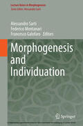 Sarti / Montanari / Galofaro |  Morphogenesis and Individuation | eBook | Sack Fachmedien