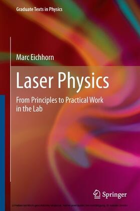 Eichhorn |  Laser Physics | eBook | Sack Fachmedien