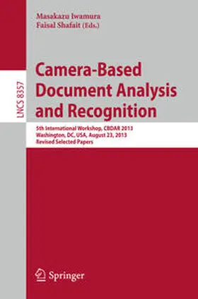 Iwamura / Shafait | Camera-Based Document Analysis and Recognition | E-Book | sack.de