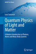 Salasnich |  Quantum Physics of Light and Matter | eBook | Sack Fachmedien
