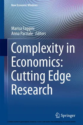 Faggini / Parziale | Complexity in Economics: Cutting Edge Research | E-Book | sack.de