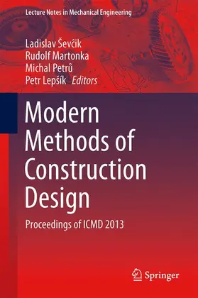 Ševcik / Ševcik / Lepšík |  Modern Methods of Construction Design | Buch |  Sack Fachmedien