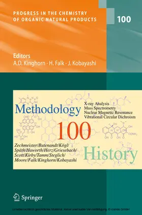 Kinghorn / Falk / Kobayashi |  Progress in the Chemistry of Organic Natural Products 100 | eBook | Sack Fachmedien