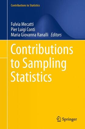 Mecatti / Ranalli / Conti | Contributions to Sampling Statistics | Buch | 978-3-319-05319-6 | sack.de