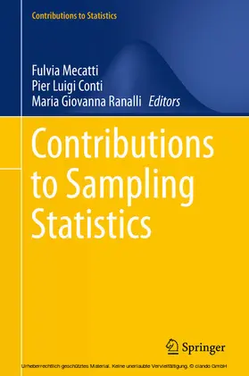 Mecatti / Conti / Ranalli |  Contributions to Sampling Statistics | eBook | Sack Fachmedien